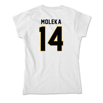 Kennesaw - NCAA Women's Soccer : Naomi Moleka - Soft Style Women’s T-Shirt-1