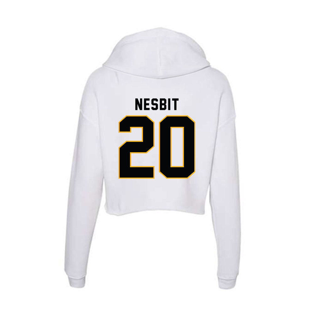 Kennesaw - NCAA Women's Soccer : Alana Nesbit - Women's Crop Fleece Hoodie-1