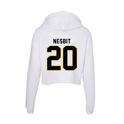 Kennesaw - NCAA Women's Soccer : Alana Nesbit - Women's Crop Fleece Hoodie-1
