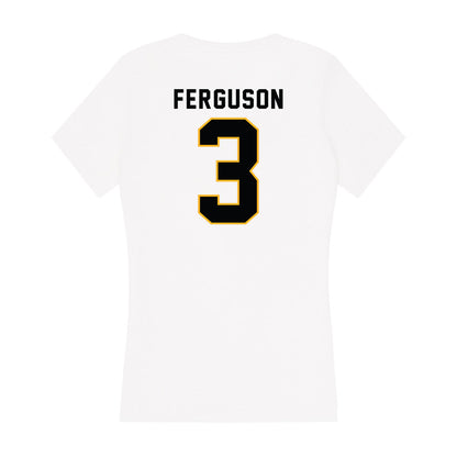 Kennesaw - NCAA Women's Lacrosse : Julia Ferguson - Women's V-Neck T-Shirt-1