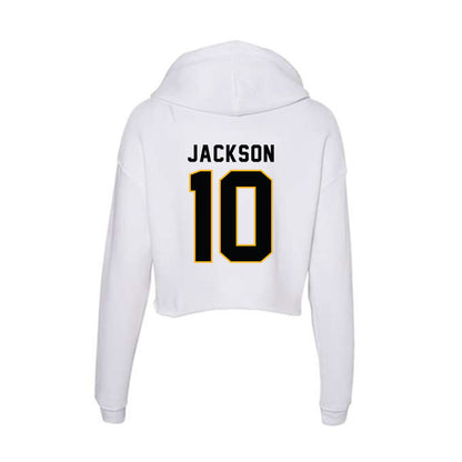 Kennesaw - NCAA Football : Jordan Jackson - Women's Crop Fleece Hoodie-1