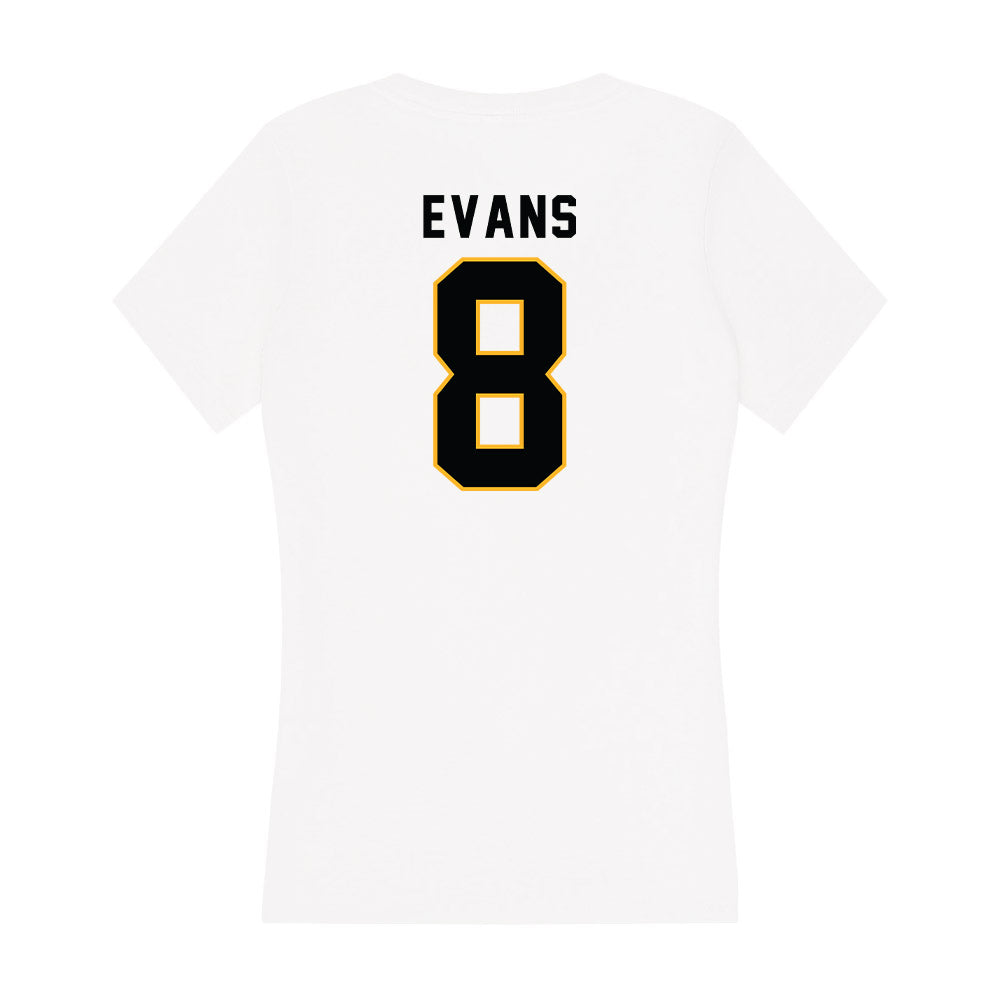 Kennesaw - NCAA Softball : Reese Evans - Women's V-Neck T-Shirt-1