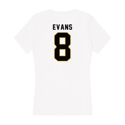 Kennesaw - NCAA Softball : Reese Evans - Women's V-Neck T-Shirt-1