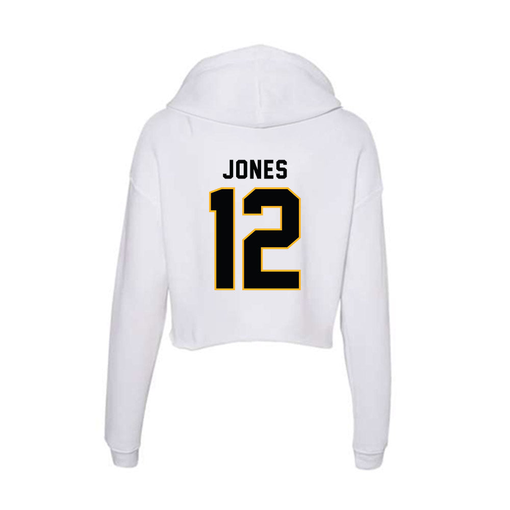 Kennesaw - NCAA Football : Kody Jones - Women's Crop Fleece Hoodie-1