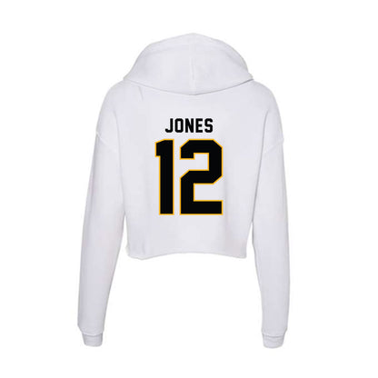 Kennesaw - NCAA Football : Kody Jones - Women's Crop Fleece Hoodie-1