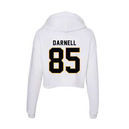 Kennesaw - NCAA Football : Rowan Darnell - Women's Crop Fleece Hoodie-1