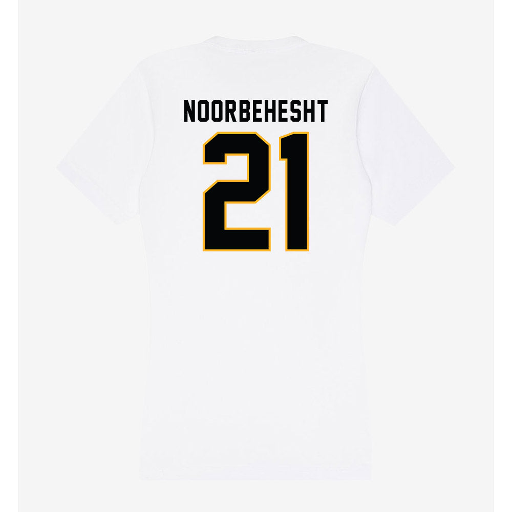 Kennesaw - NCAA Women's Soccer : Angelina Noorbehesht - Women's V-Neck T-Shirt-1