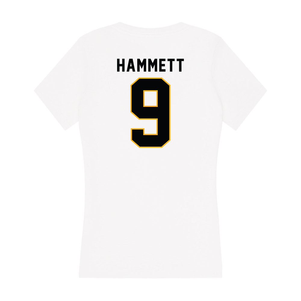 Kennesaw - NCAA Softball : Abby Hammett - Women's V-Neck T-Shirt-1