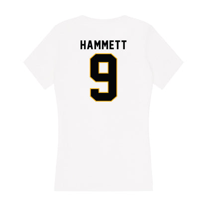 Kennesaw - NCAA Softball : Abby Hammett - Women's V-Neck T-Shirt-1