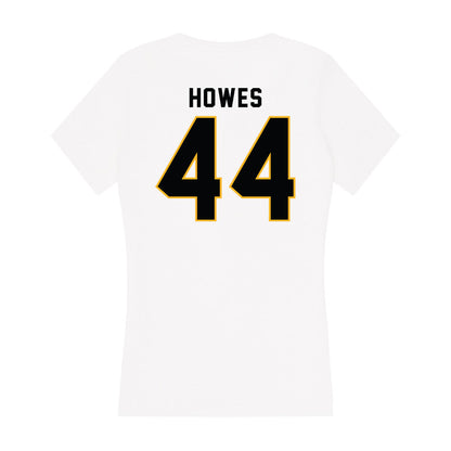 Kennesaw - NCAA Softball : Macie Howes - Women's V-Neck T-Shirt-1