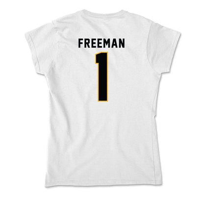 Kennesaw - NCAA Women's Volleyball : Leah Freeman - Soft Style Women’s T-Shirt-1