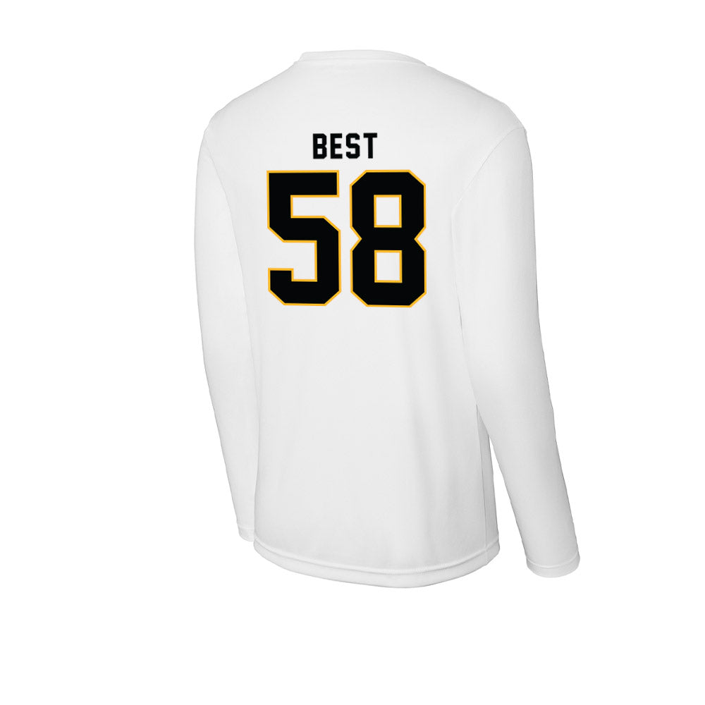 Kennesaw - NCAA Football : Brandon Best - Activewear Long Sleeve T-Shirt-1