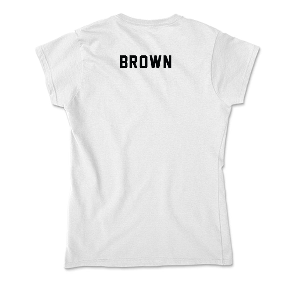Kennesaw - NCAA Women's Track & Field : Kaylee Brown - Soft Style Women’s T-Shirt-1