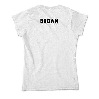 Kennesaw - NCAA Women's Track & Field : Kaylee Brown - Soft Style Women’s T-Shirt-1