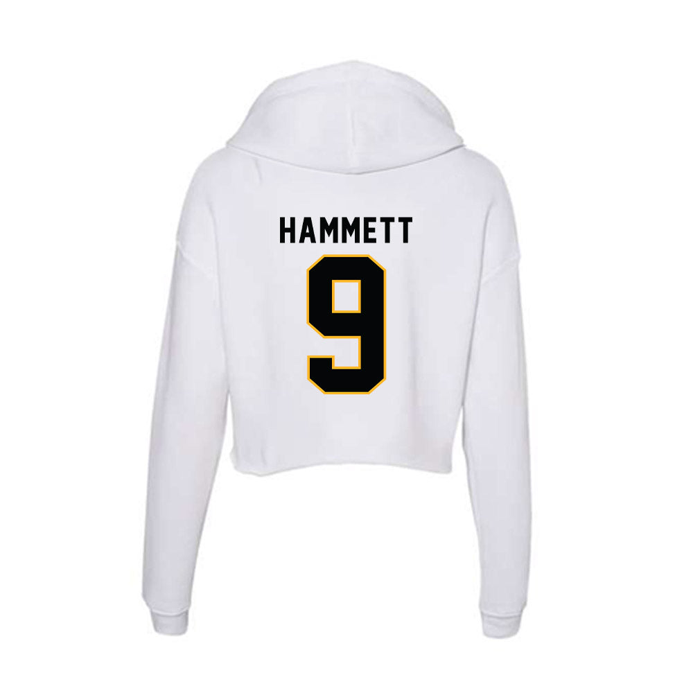 Kennesaw - NCAA Softball : Abby Hammett - Women's Crop Fleece Hoodie-1