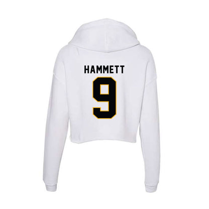 Kennesaw - NCAA Softball : Abby Hammett - Women's Crop Fleece Hoodie-1
