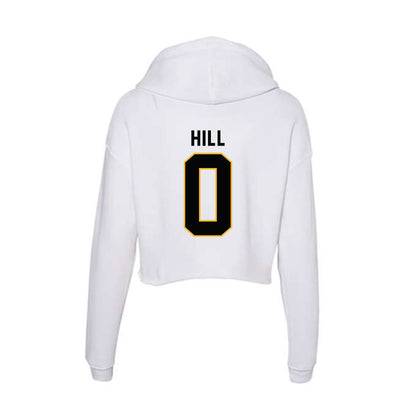 Kennesaw - NCAA Women's Soccer : Sara Hill - Women's Crop Fleece Hoodie-1
