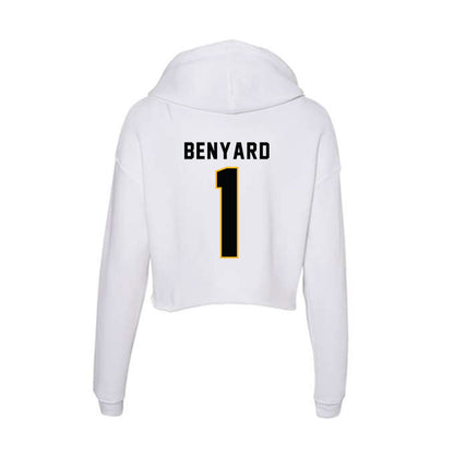 Kennesaw - NCAA Football : Gabriel Benyard - Women's Crop Fleece Hoodie-1