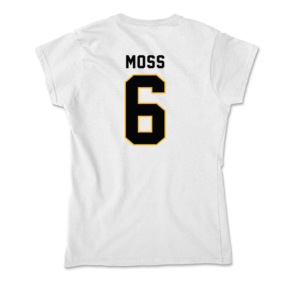 Kennesaw - NCAA Football : Christian Moss - Soft Style Women’s T-Shirt-1