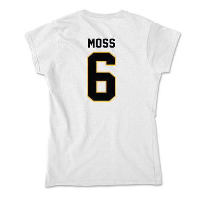 Kennesaw - NCAA Football : Christian Moss - Soft Style Women’s T-Shirt-1