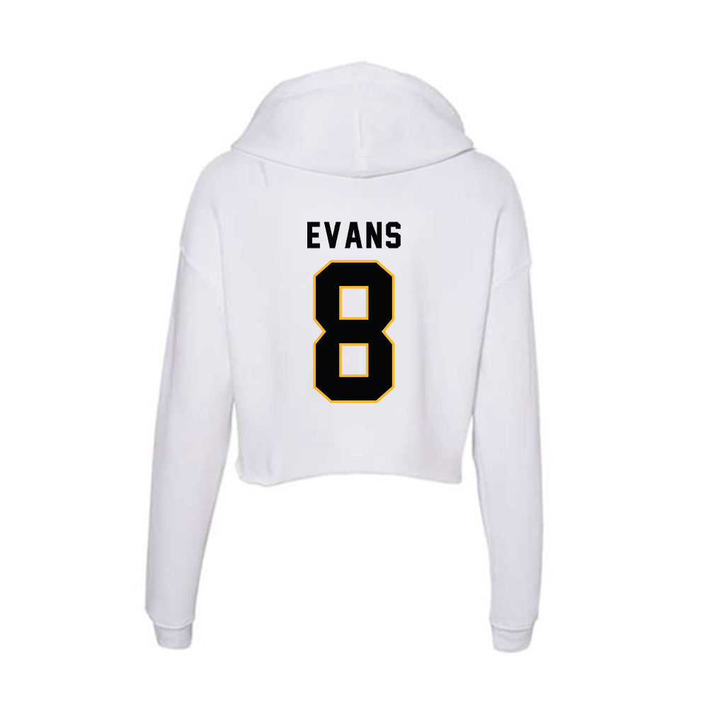 Kennesaw - NCAA Softball : Reese Evans - Women's Crop Fleece Hoodie-1