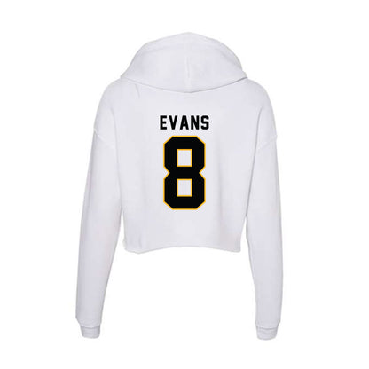 Kennesaw - NCAA Softball : Reese Evans - Women's Crop Fleece Hoodie-1