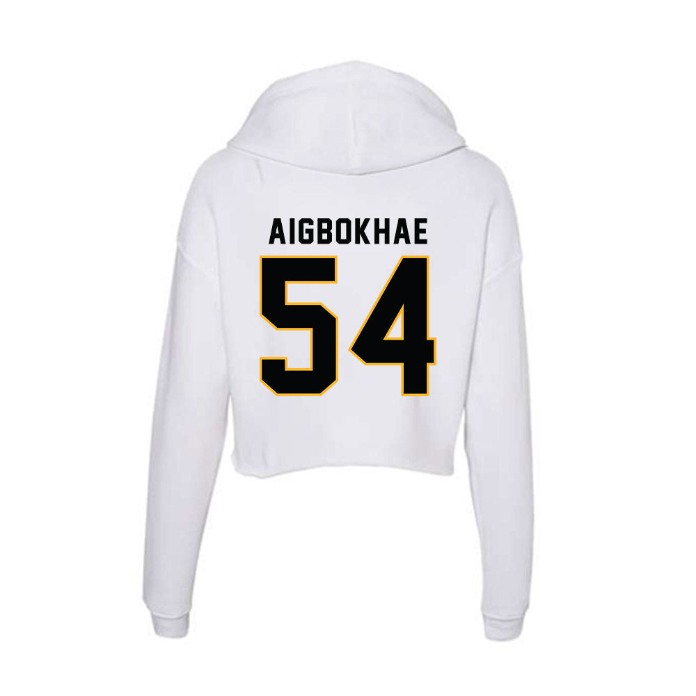 Kennesaw - NCAA Football : Eseosa Aigbokhae - Women's Crop Fleece Hoodie-1