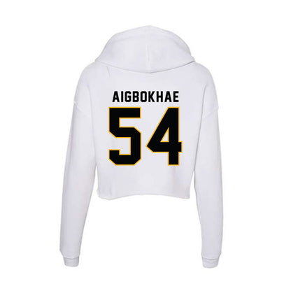 Kennesaw - NCAA Football : Eseosa Aigbokhae - Women's Crop Fleece Hoodie-1
