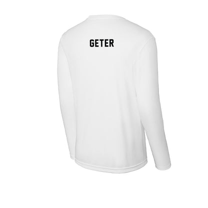 Kennesaw - NCAA Men's Track & Field : Trey Geter - Activewear Long Sleeve T-Shirt-1