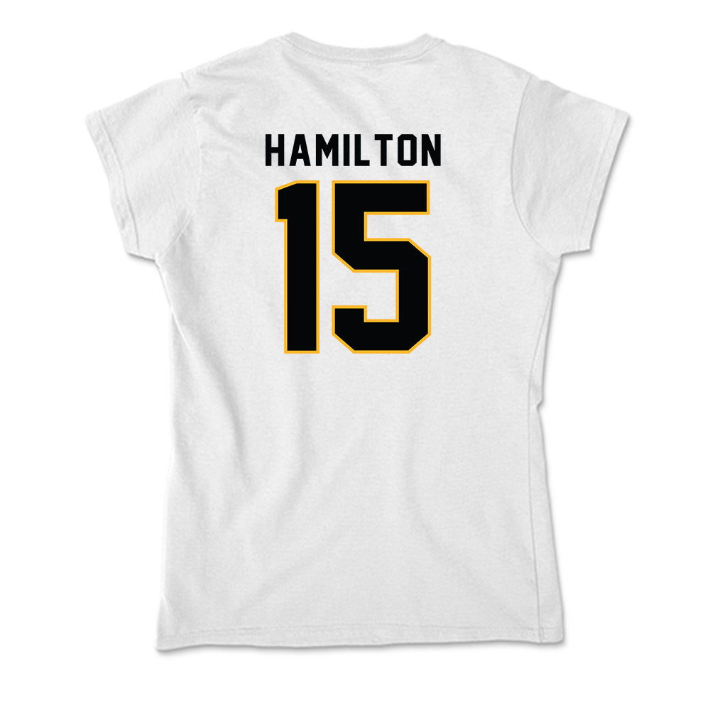 Kennesaw - NCAA Football : Five Hamilton - Soft Style Women’s T-Shirt-1