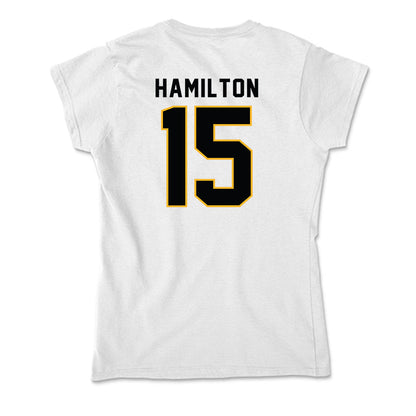 Kennesaw - NCAA Football : Five Hamilton - Soft Style Women’s T-Shirt-1