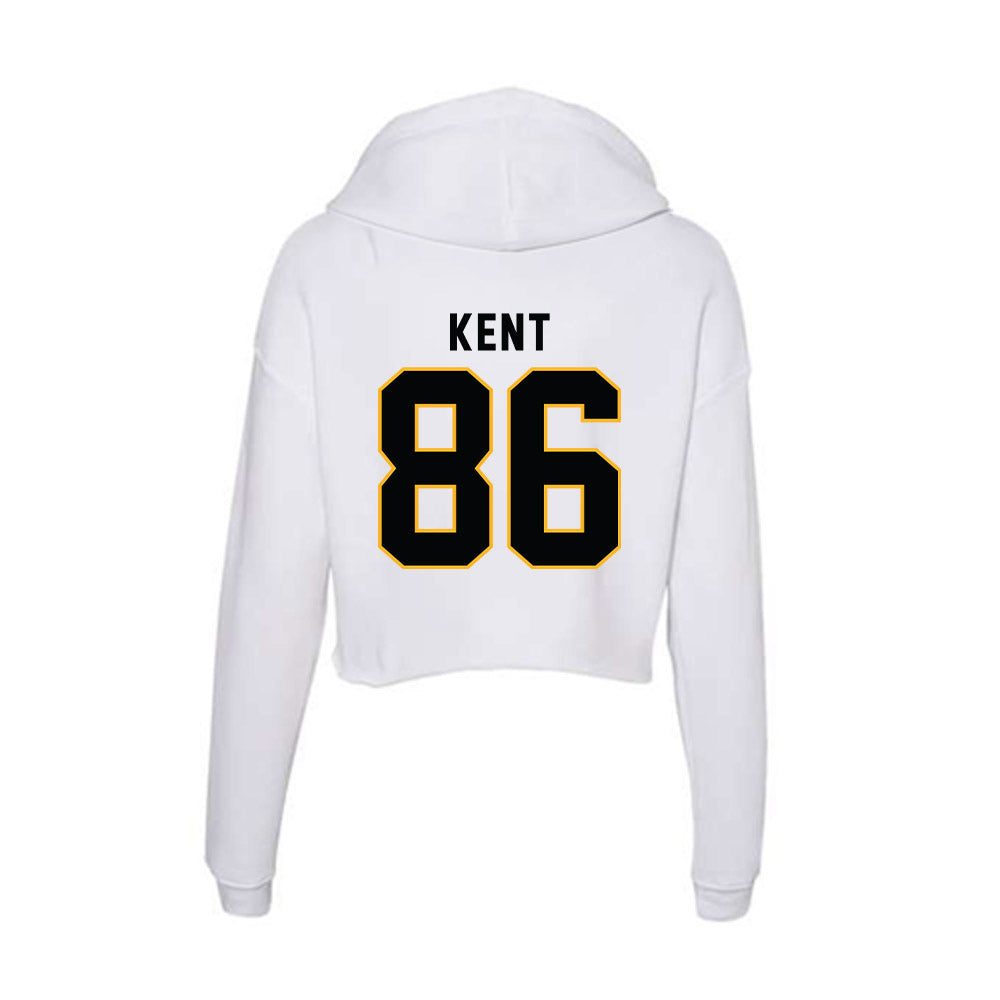 Kennesaw - NCAA Football : Carson Kent - Women's Crop Fleece Hoodie-1