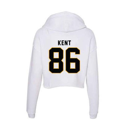 Kennesaw - NCAA Football : Carson Kent - Women's Crop Fleece Hoodie-1