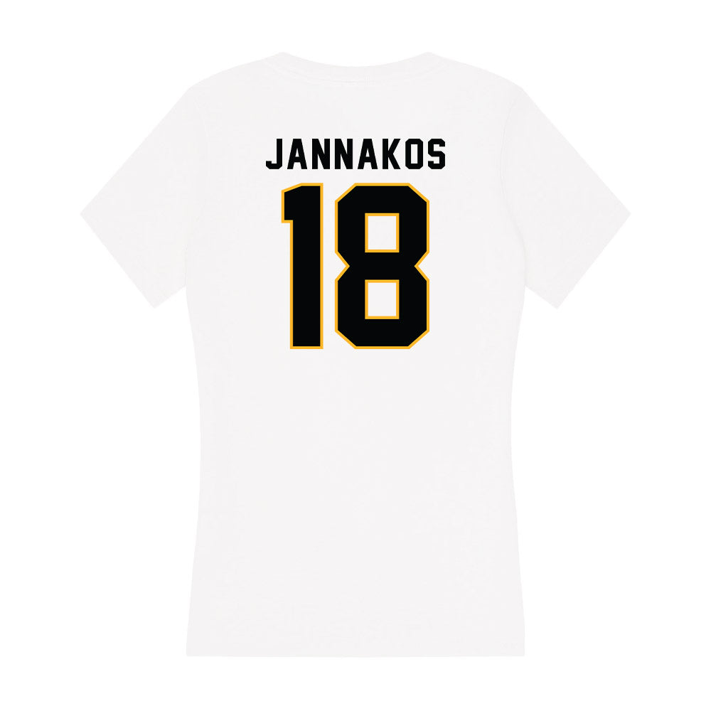 Kennesaw - NCAA Softball : Leah Jannakos - Women's V-Neck T-Shirt-1