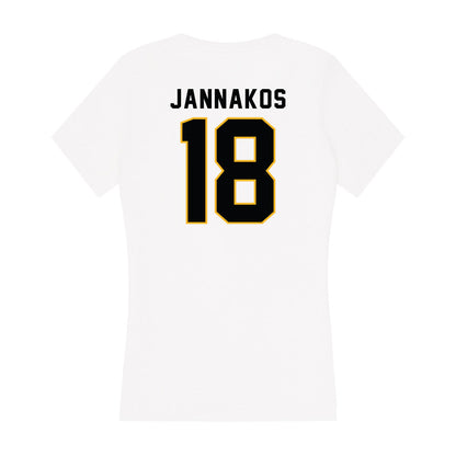 Kennesaw - NCAA Softball : Leah Jannakos - Women's V-Neck T-Shirt-1