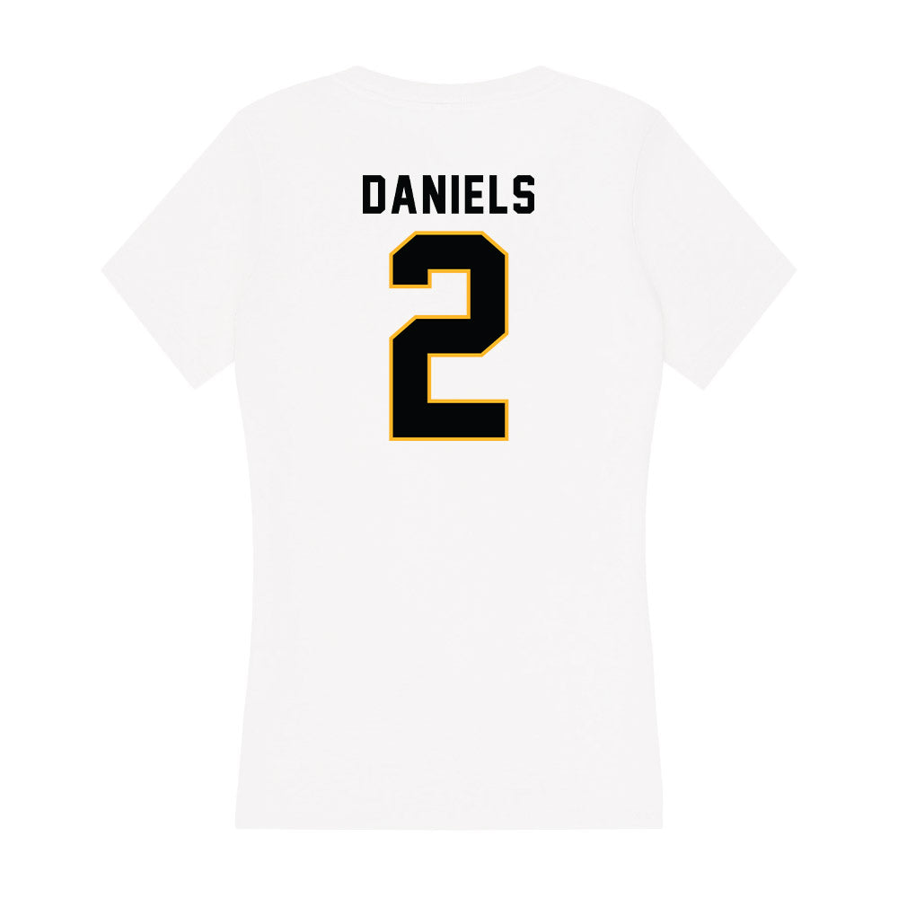 Kennesaw - NCAA Football : Preston Daniels - Women's V-Neck T-Shirt-1