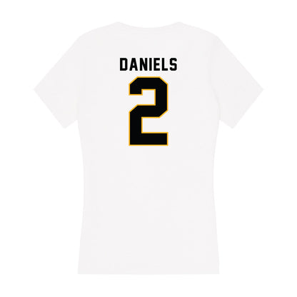 Kennesaw - NCAA Football : Preston Daniels - Women's V-Neck T-Shirt-1