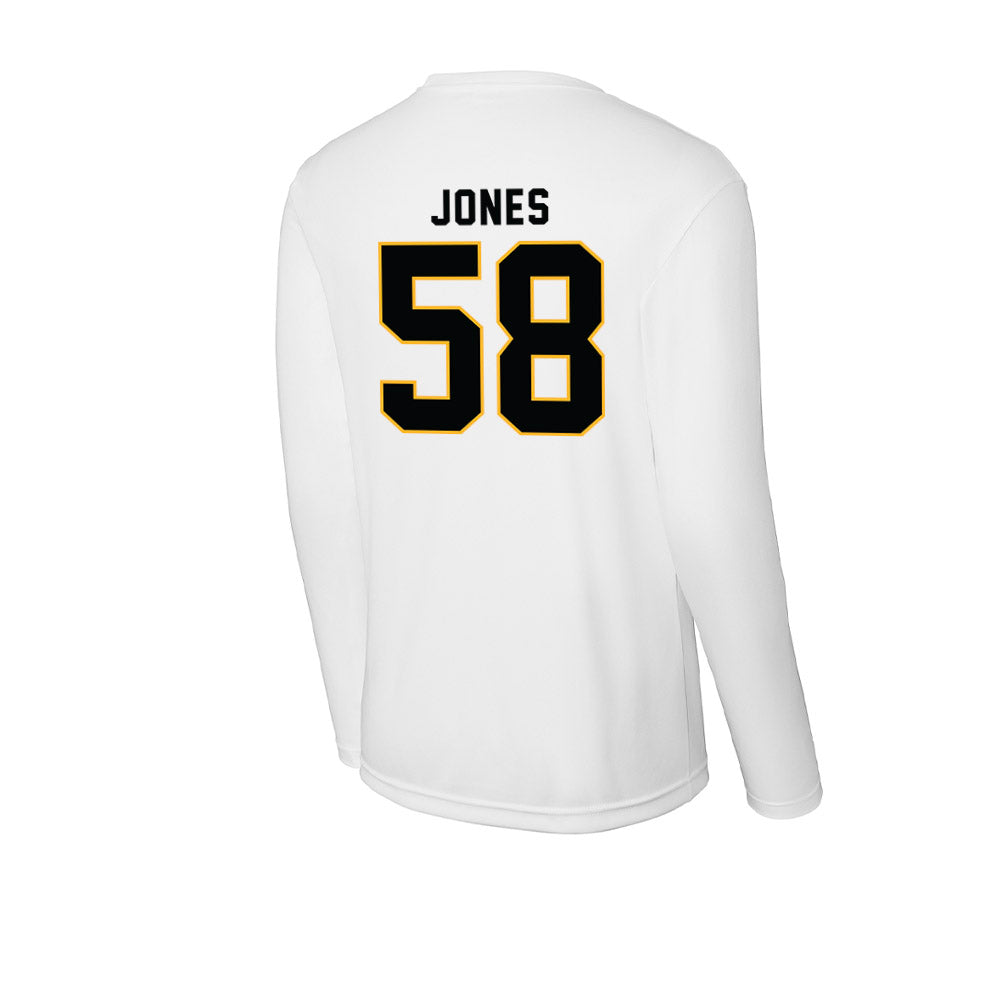 Kennesaw - NCAA Football : Mike Jones - Activewear Long Sleeve T-Shirt-1
