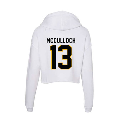 Kennesaw - NCAA Women's Soccer : Paris McCulloch - Women's Crop Fleece Hoodie-1