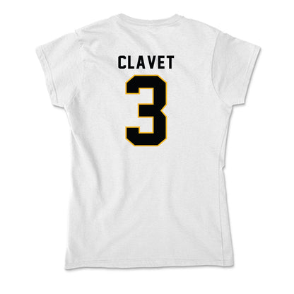 Kennesaw - NCAA Baseball : Anthony Clavet - Soft Style Women’s T-Shirt-1