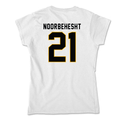 Kennesaw - NCAA Women's Soccer : Angelina Noorbehesht - Soft Style Women’s T-Shirt-1