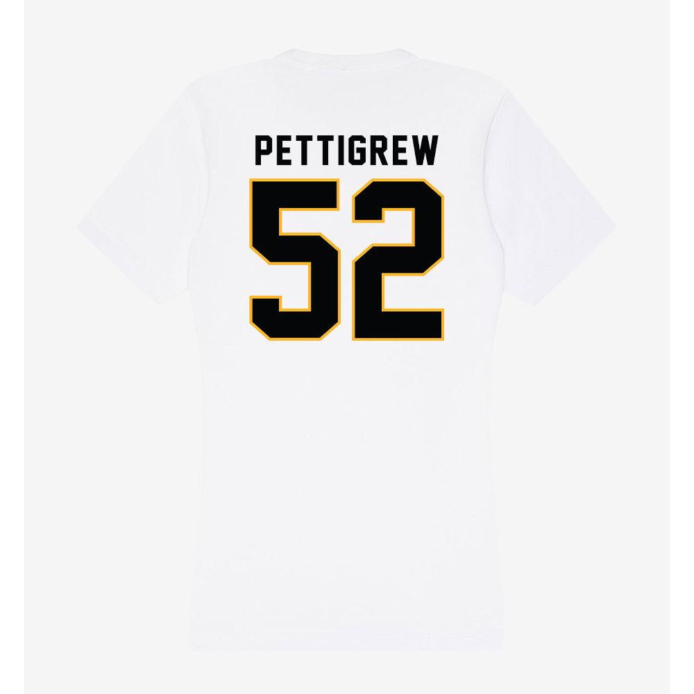 Kennesaw - NCAA Football : Havik Pettigrew - Women's V-Neck T-Shirt-1