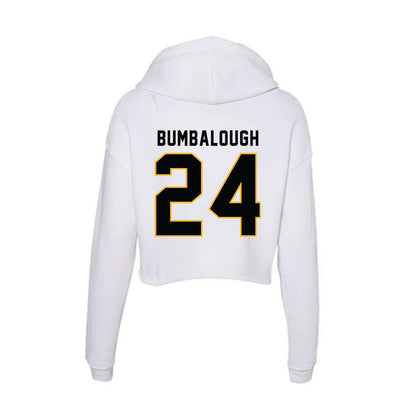 Kennesaw - NCAA Softball : Briana Bumbalough - Women's Crop Fleece Hoodie-1