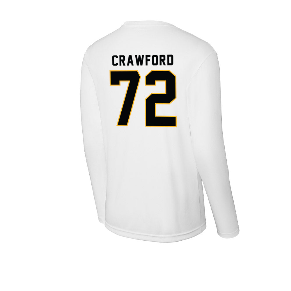 Kennesaw - NCAA Football : Haston Crawford - Activewear Long Sleeve T-Shirt-1