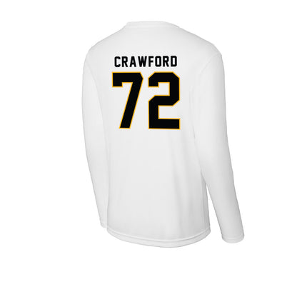 Kennesaw - NCAA Football : Haston Crawford - Activewear Long Sleeve T-Shirt-1