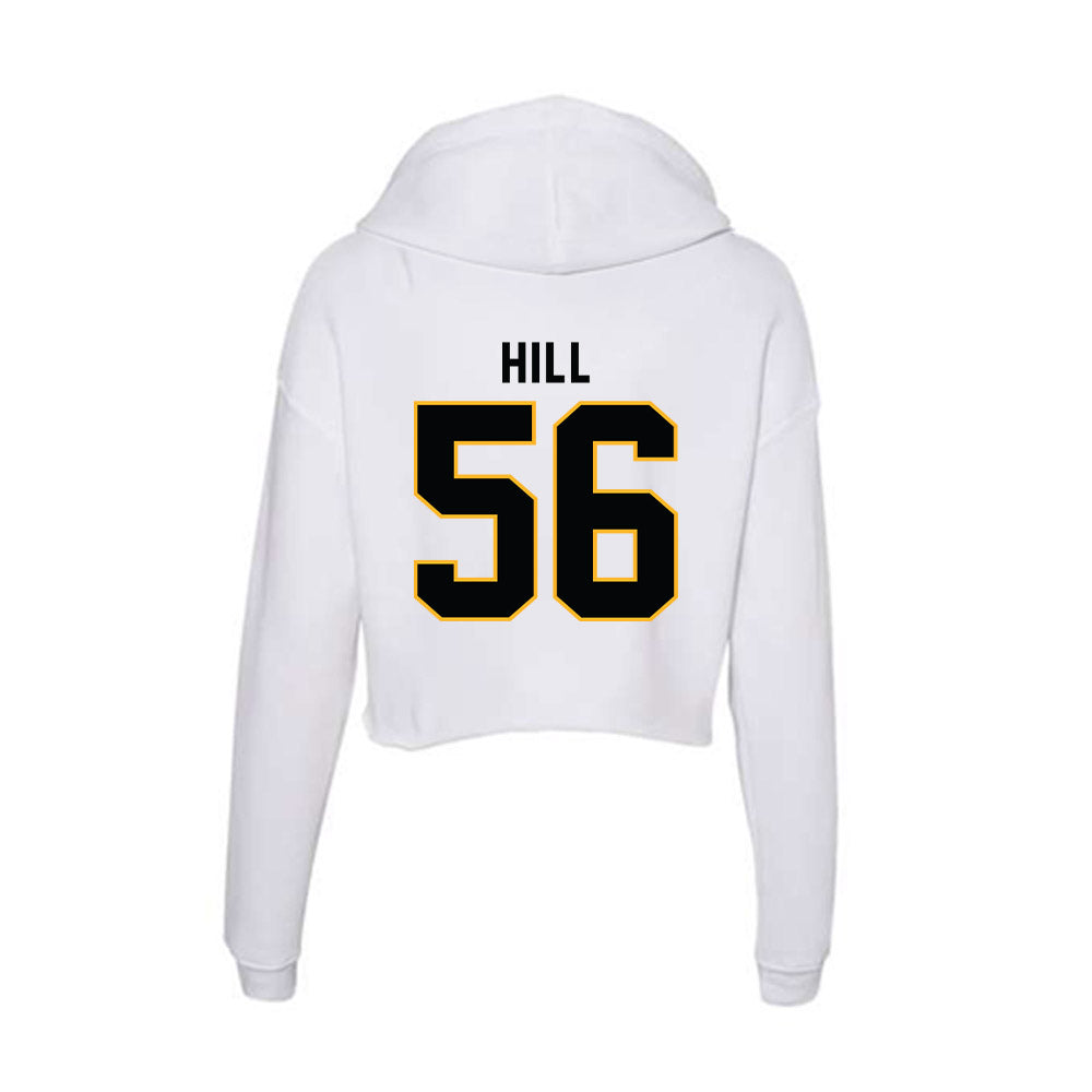 Kennesaw - NCAA Football : Elijah Hill - Women's Crop Fleece Hoodie-1