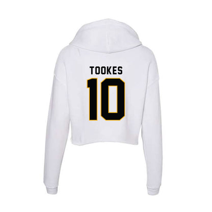 Kennesaw - NCAA Football : Ethan Tookes - Women's Crop Fleece Hoodie-1