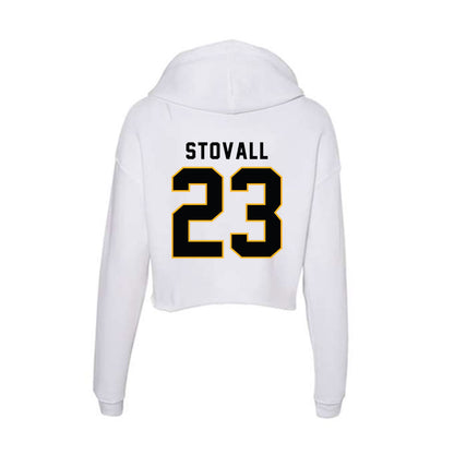 Kennesaw - NCAA Women's Basketball : TaTianna Stovall - Women's Crop Fleece Hoodie-1