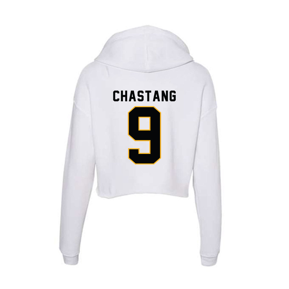 Kennesaw - NCAA Women's Volleyball : Caroline Chastang - Women's Crop Fleece Hoodie-1