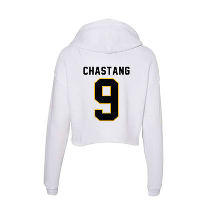 Kennesaw - NCAA Women's Volleyball : Caroline Chastang - Women's Crop Fleece Hoodie-1